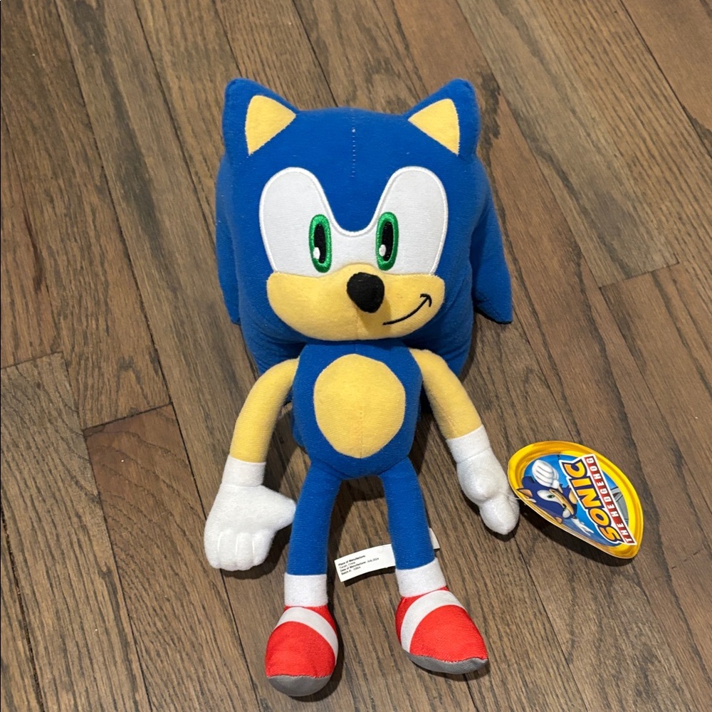 Blue Plush Toy